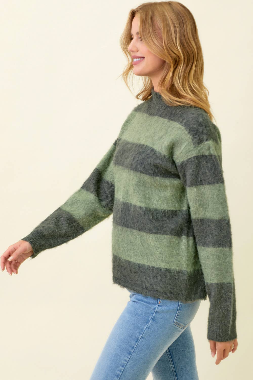 Cozy Stripe Sweater