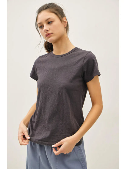 Cotton Slub Tee