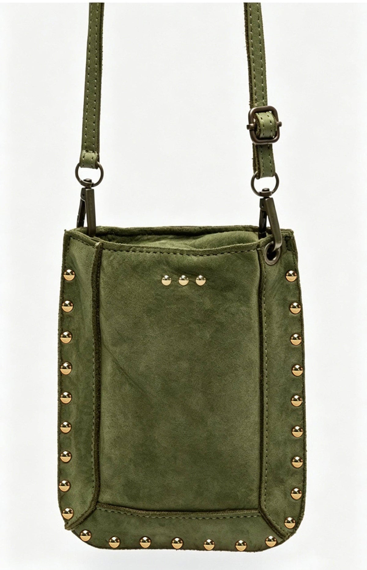 Shelby Suede Phone Bag