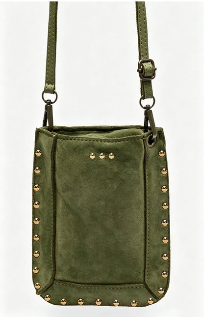 Shelby Suede Phone Bag