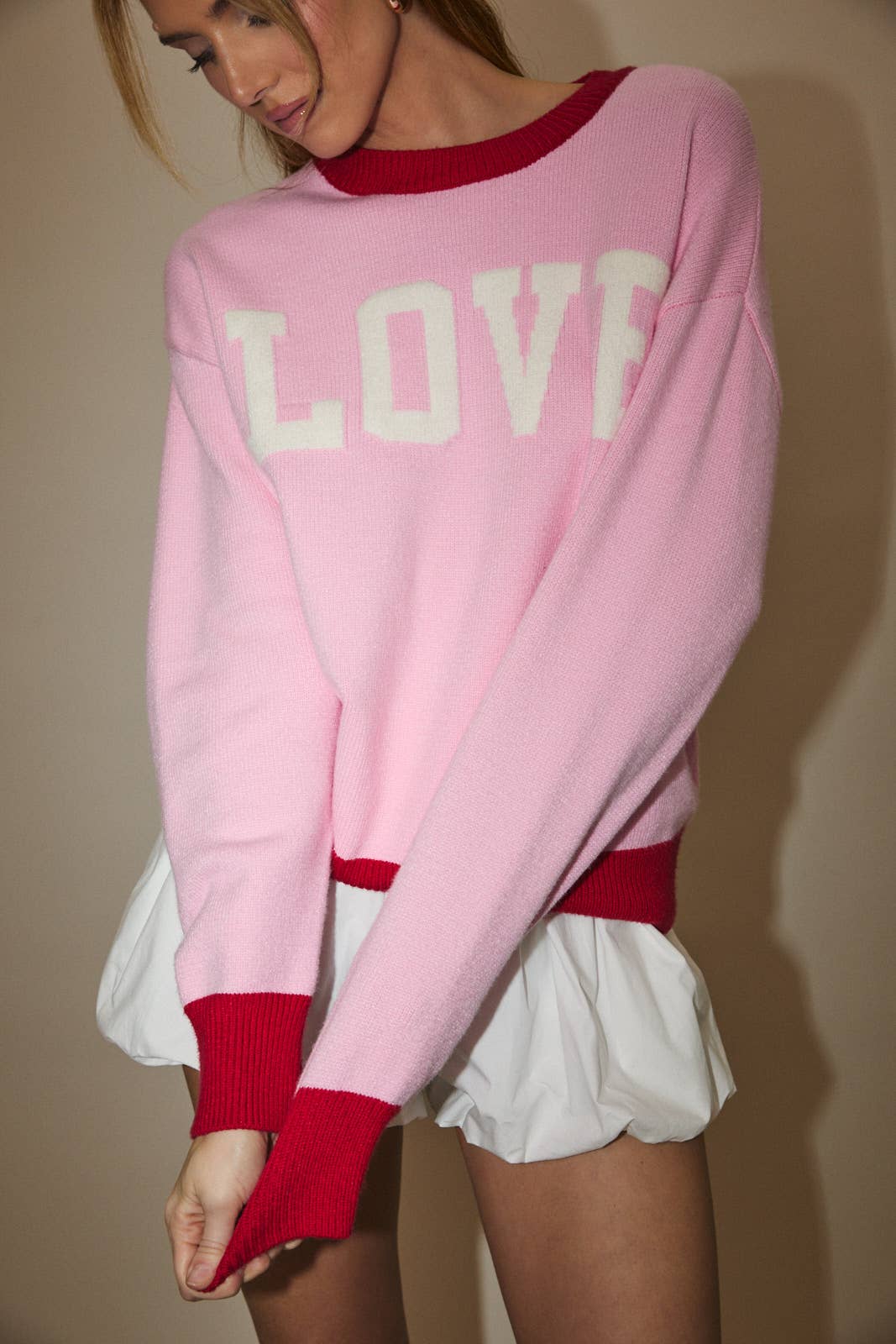 LOVE Graphic Sweater