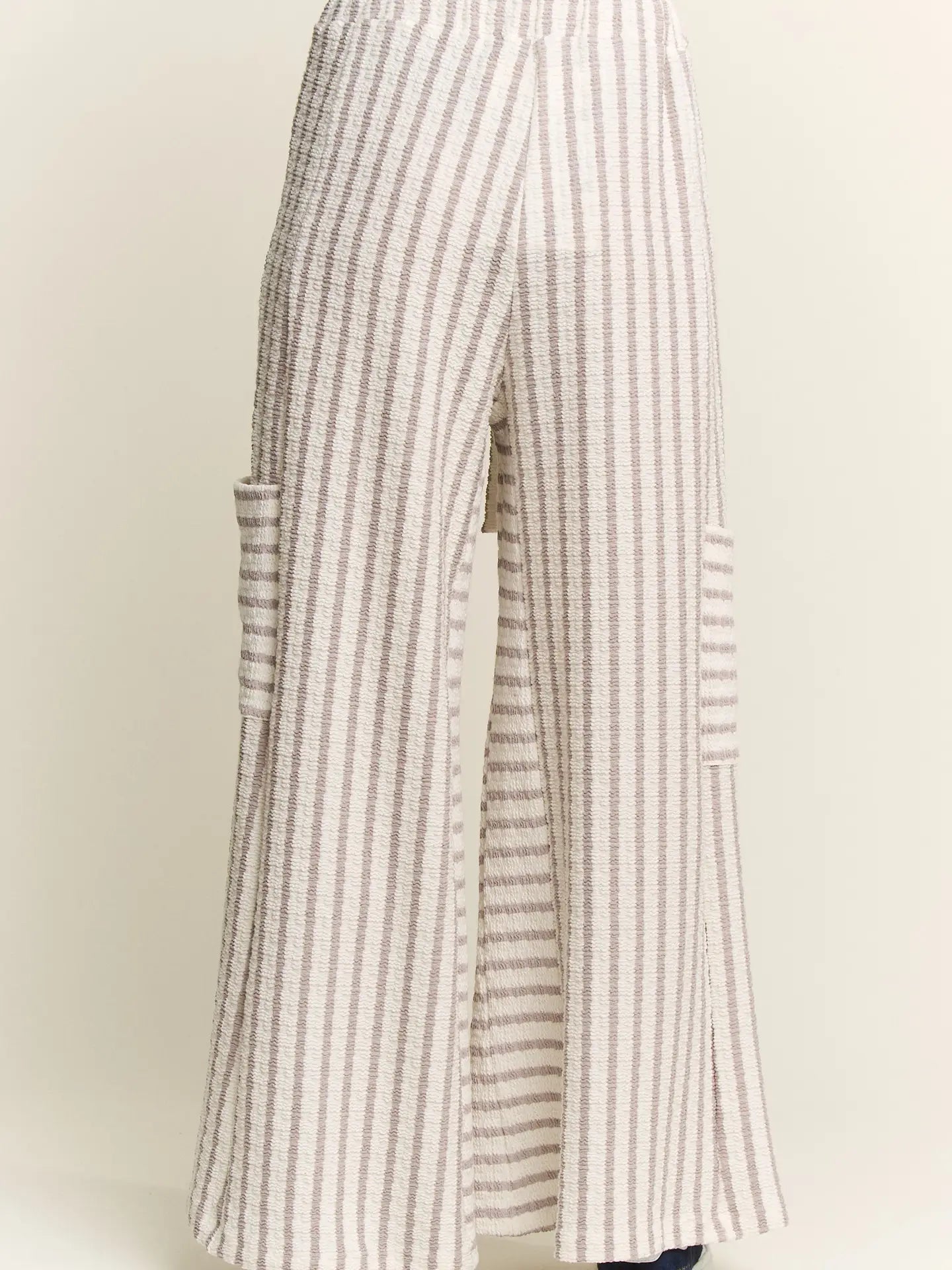 Striped Wide Leg Pants