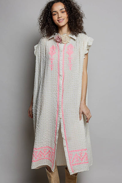 Bohemian Handmade Crochet Flower Belt