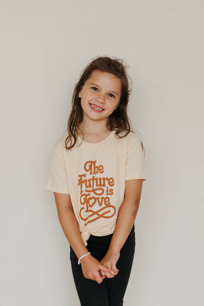 The Future is Love Toddler Tee