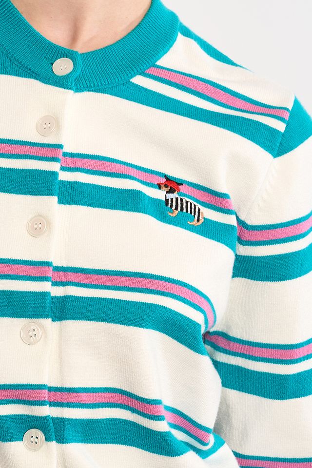 Stripe Cardigan