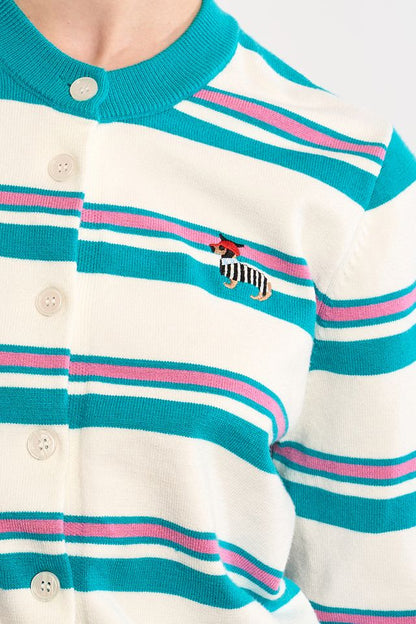 Stripe Cardigan