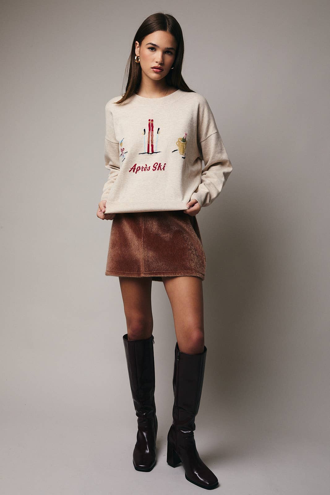 Apres Ski Graphic Sweater