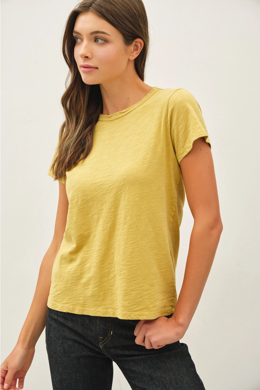 Cotton Slub Tee