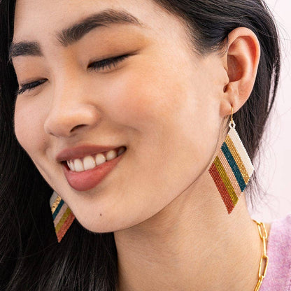 Frida Diagonal Earrings
