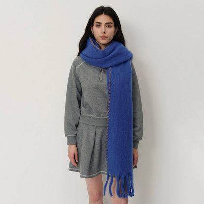 Fringed Winter Scarf