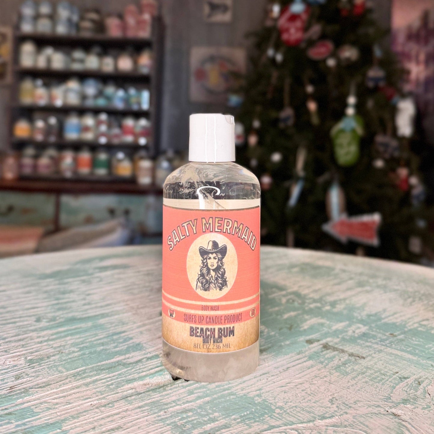 Beach Bum Salty Mermaid Body Wash