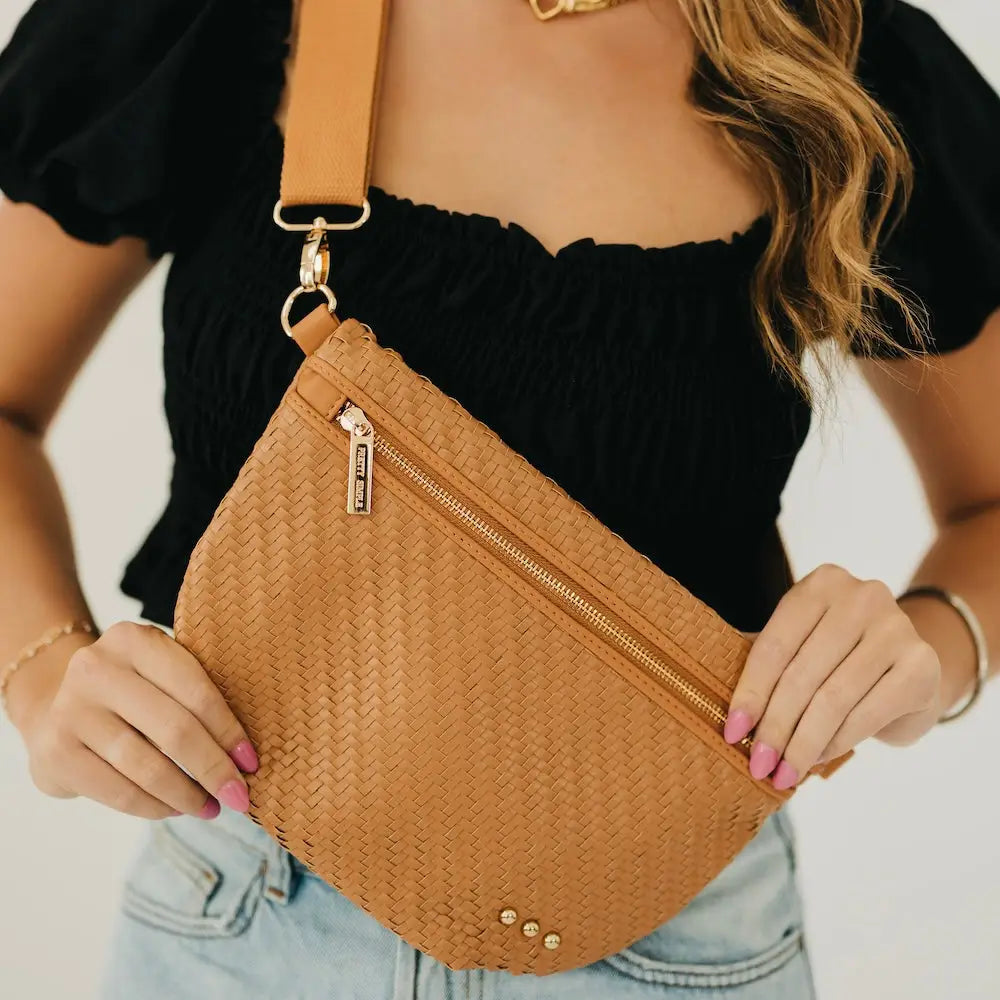 Diagonal Westlyn Woven Bum Bag