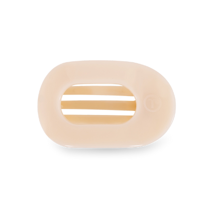 Flat Round Hair Clip - Large