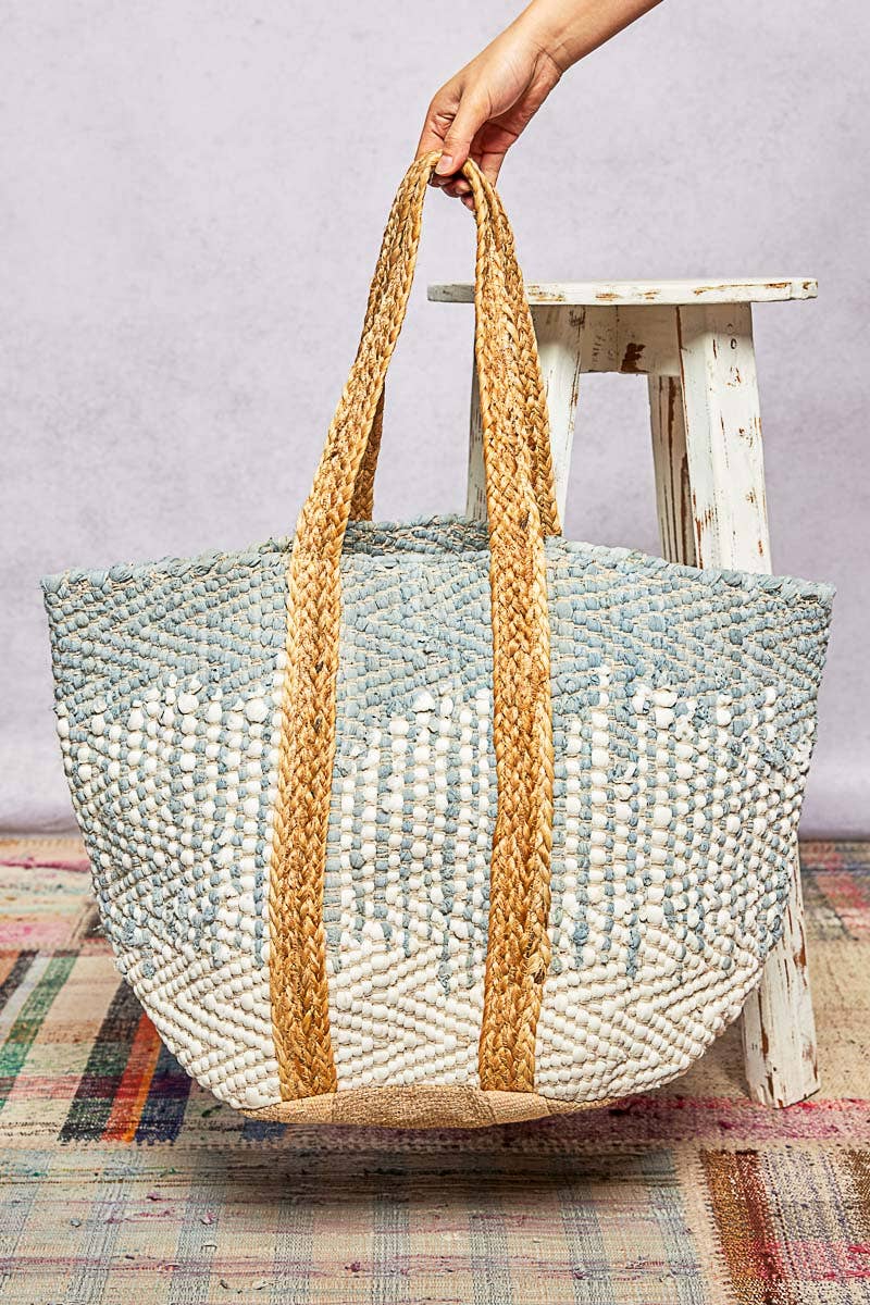 Woven Beach Tote