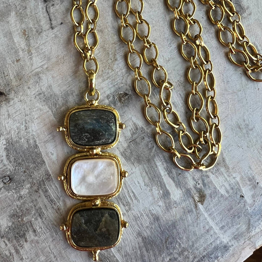 On The Rocks Necklace