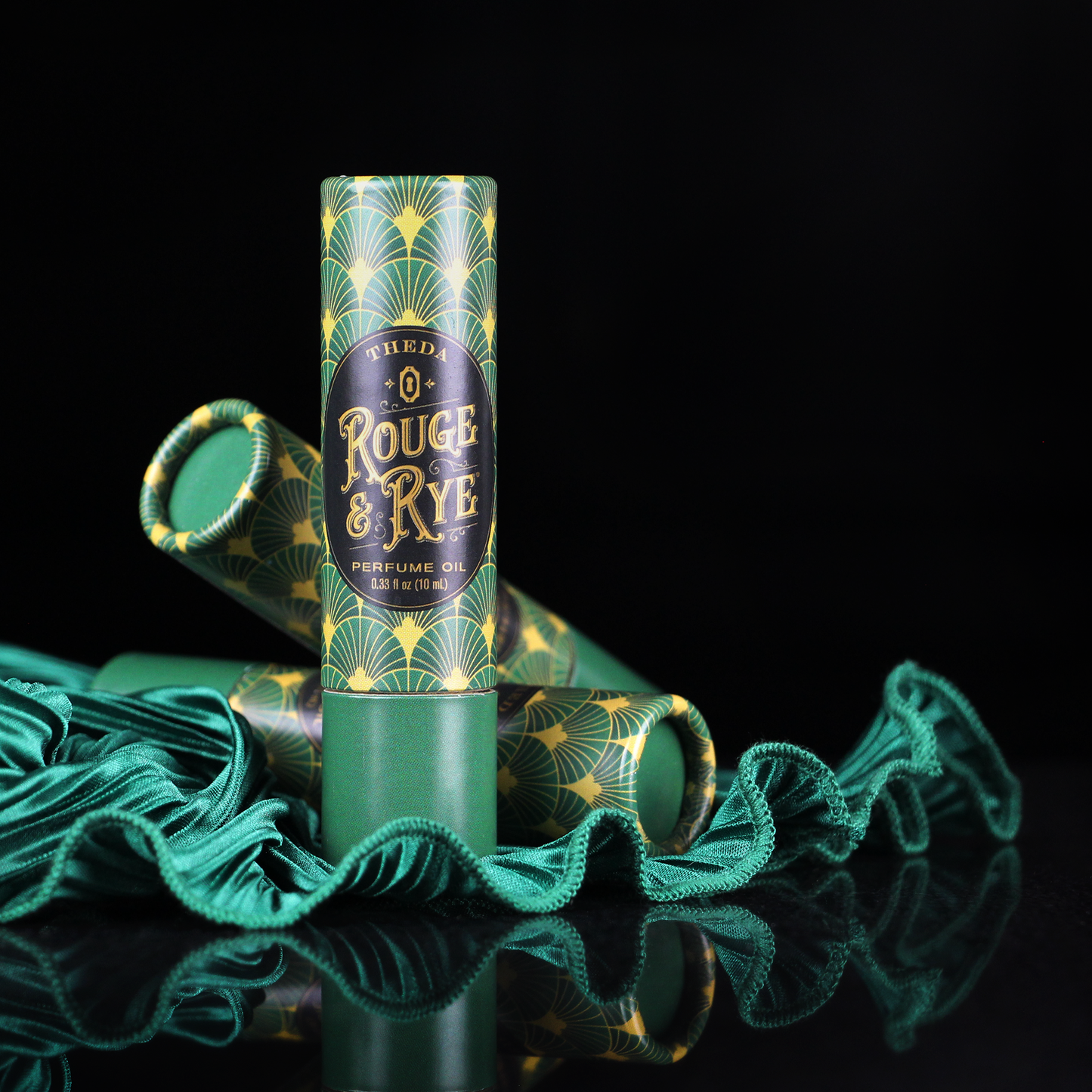 Theda Perfume Oil • Jasmine, Amber and Frankincense