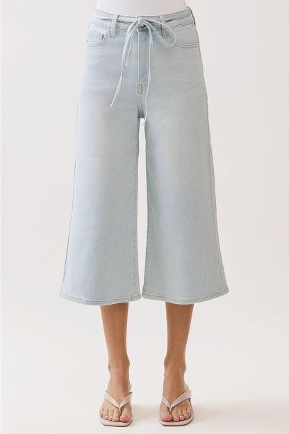 Gemma Gaucho Jeans With Tie Belt