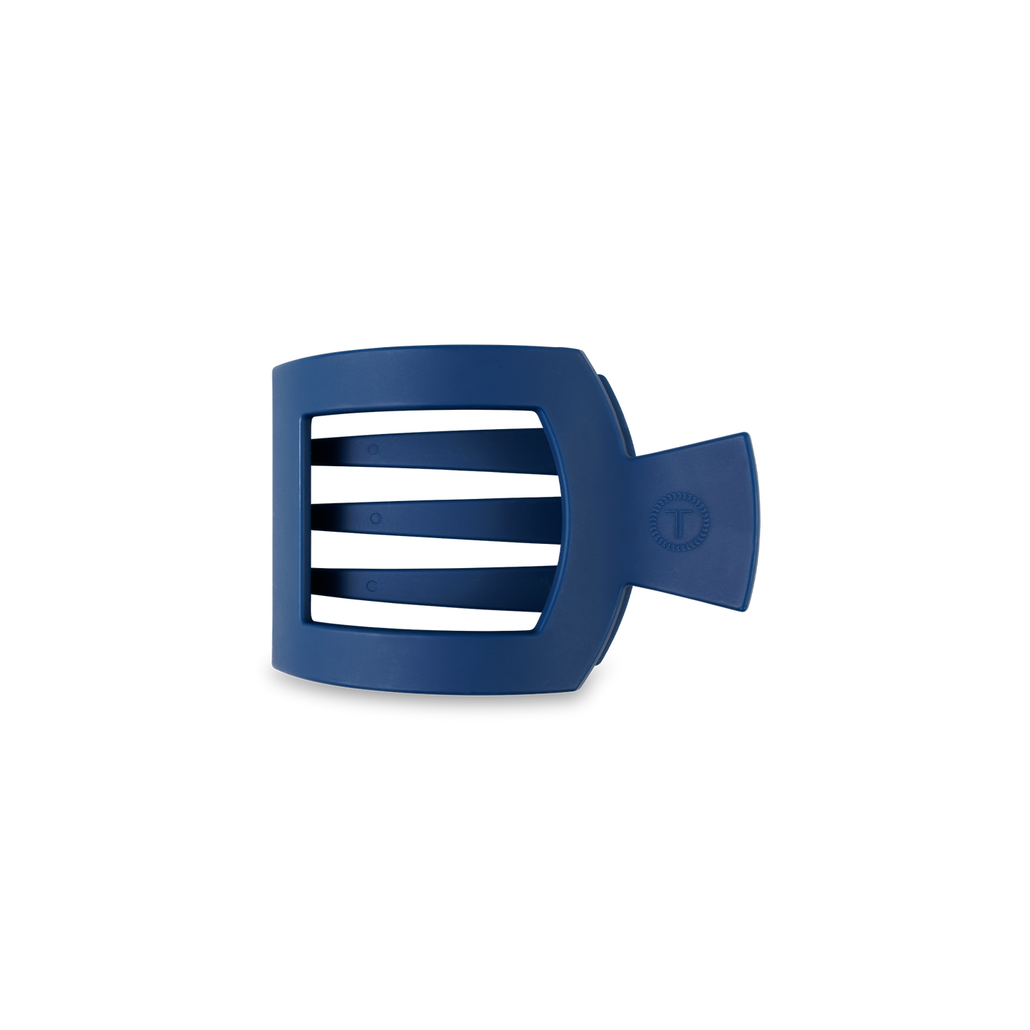 Square Flat Hair Clip - Small