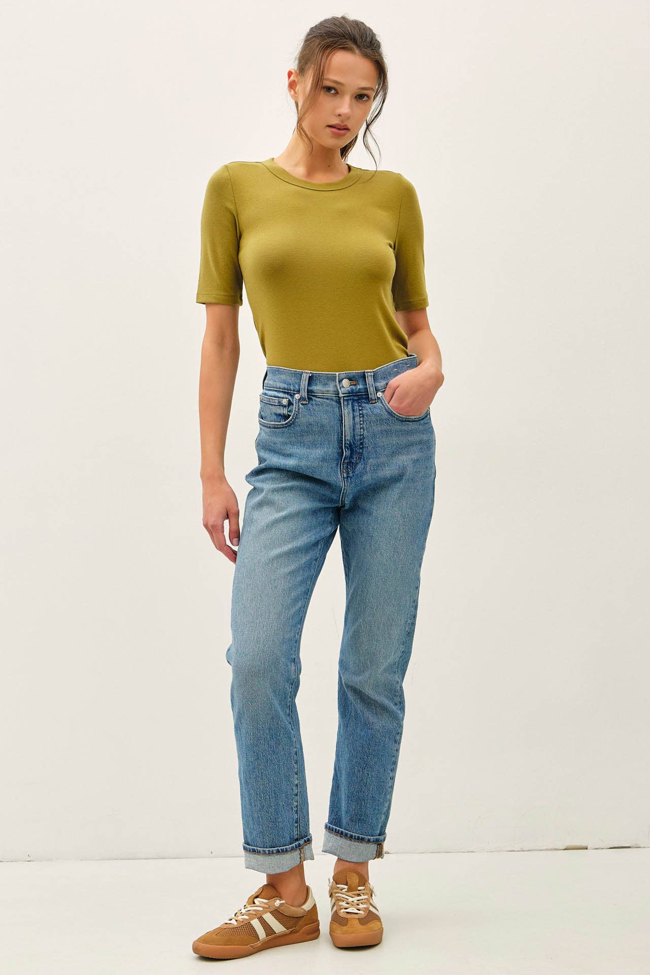 Ultra Soft Short Sleeve Tee