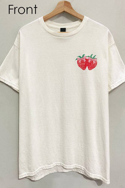 Enjoy the Good Days Berry Tee