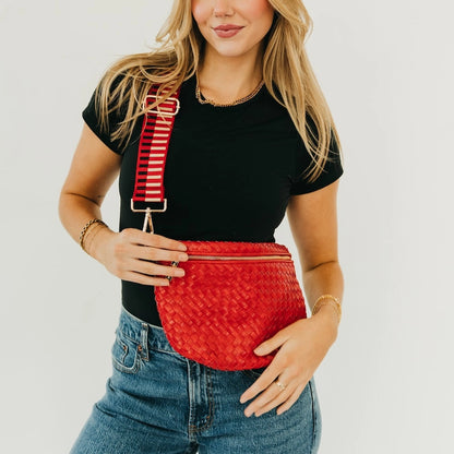 Westlyn Woven Bum Bag