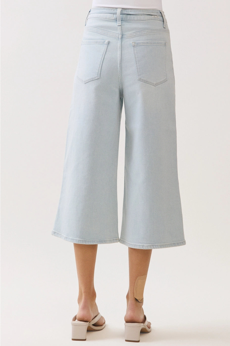 Gemma Gaucho Jeans With Tie Belt