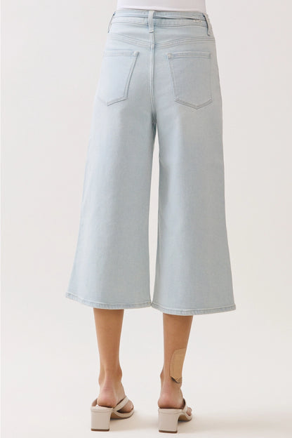 Gemma Gaucho Jeans With Tie Belt