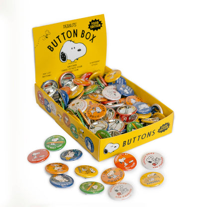 3P4 x Peanuts® - Snoopy Buttons (Food Edition)