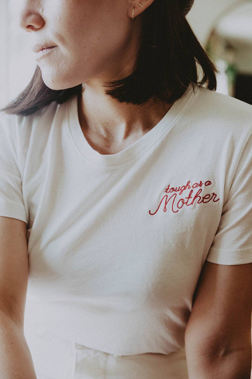 Tough as a Mother | Fitted Tee