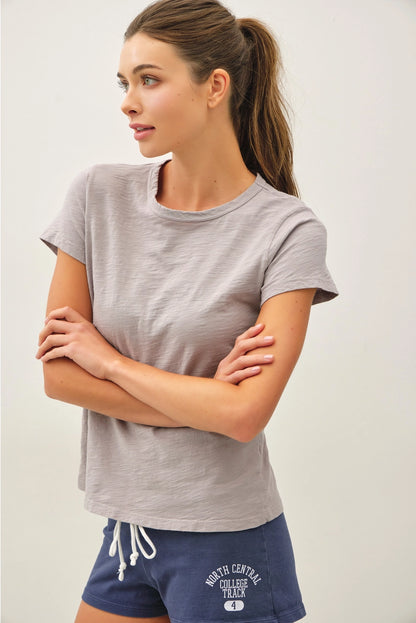 Cotton Slub Tee