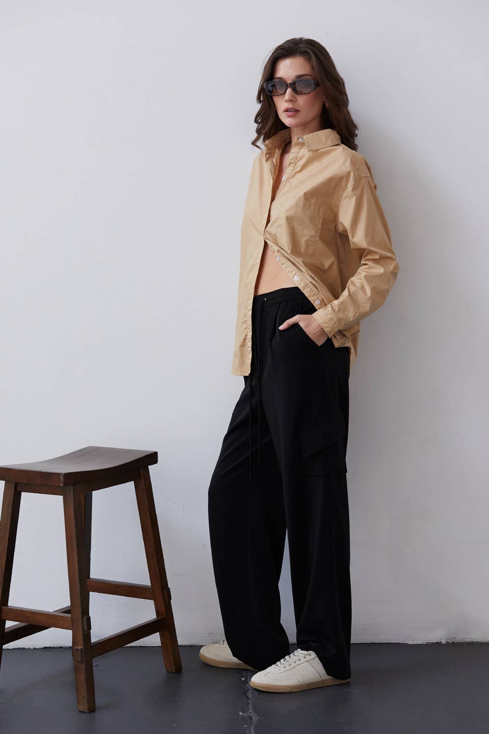 Devon Oversized Shirt