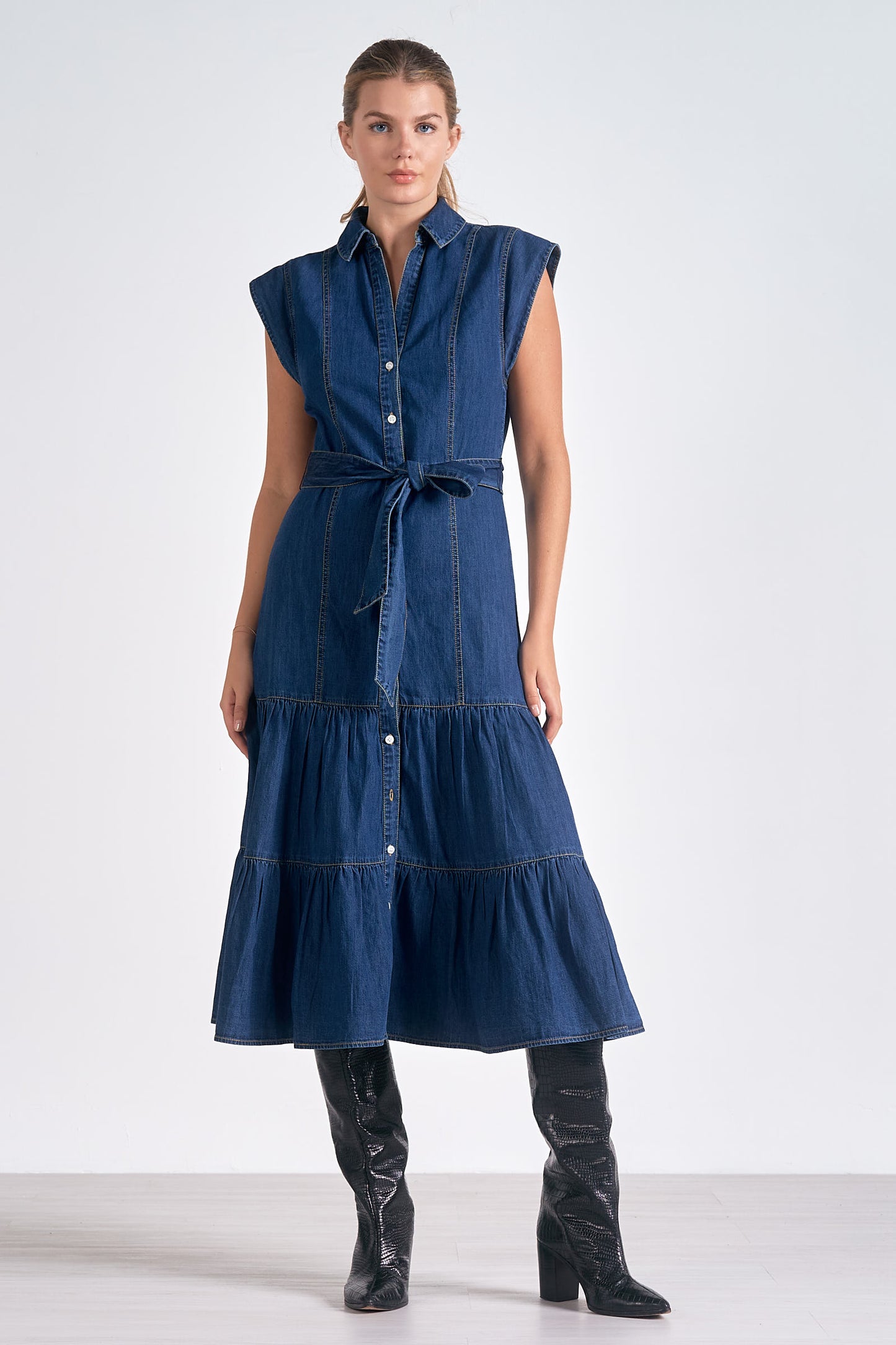 Daria Denim Dress