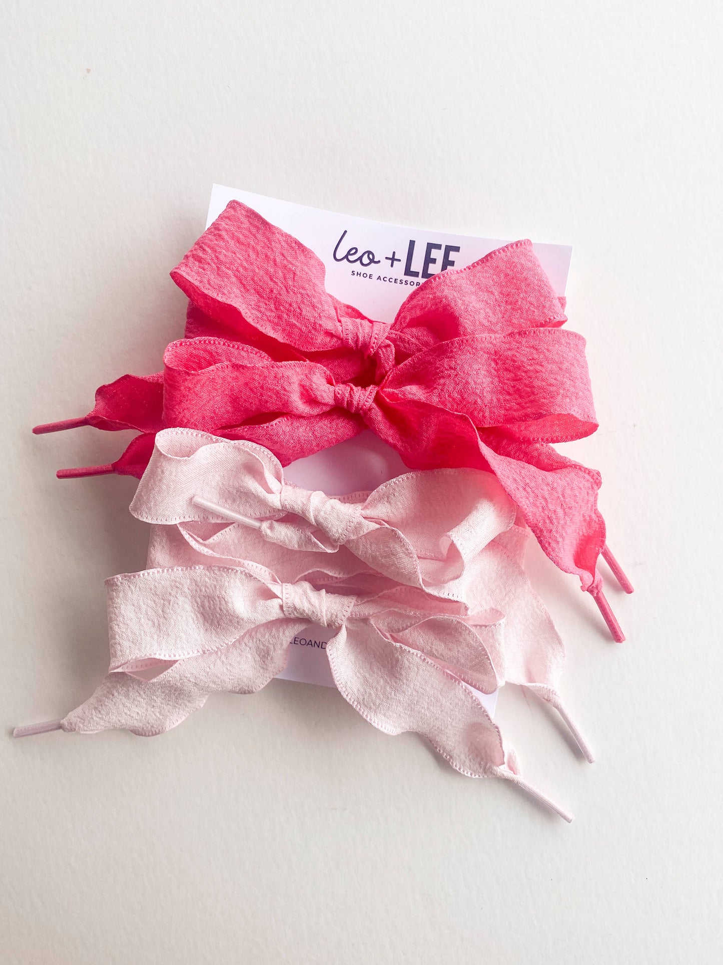 Butterfly Shoe Lace Set