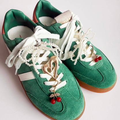 Sneaker Charm and Lace Sets 
