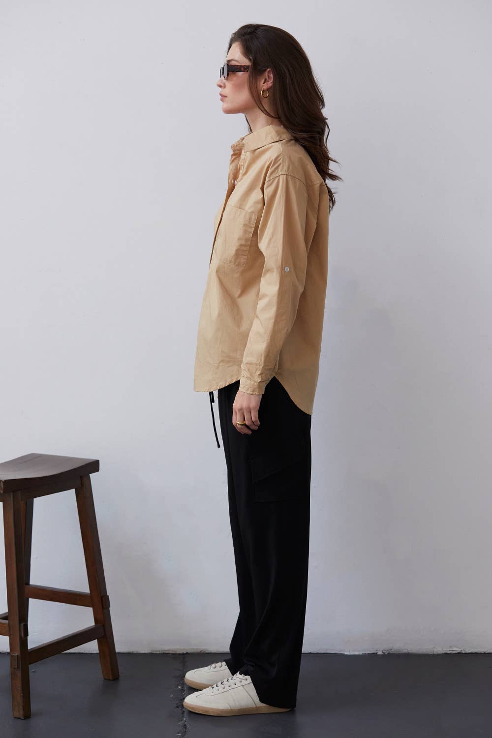 Devon Oversized Shirt