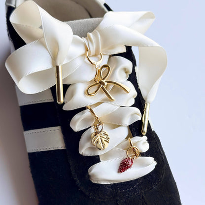 Fall Sneaker Lace Sets – Bow & Charm Shoe Accessories