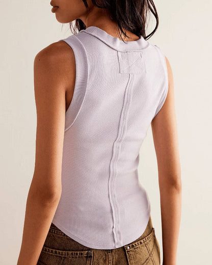 Ribbed Tank Top
