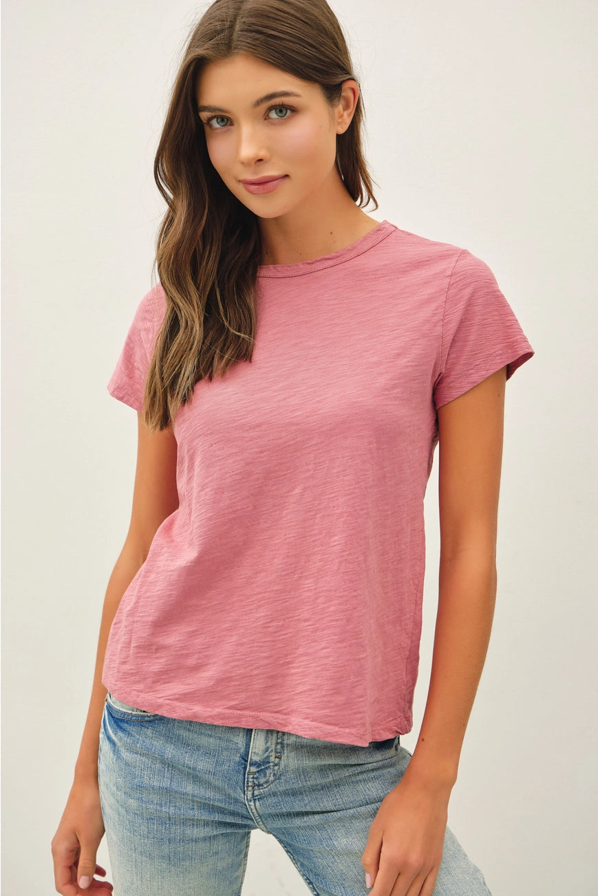 Cotton Slub Tee