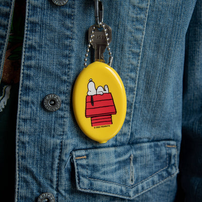 3P4 x Peanuts® - Snoopy Doghouse Coin Pouch