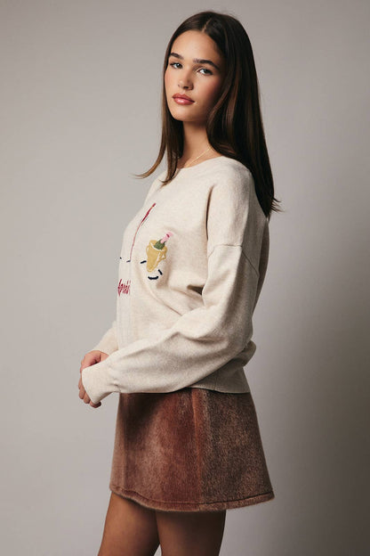 Apres Ski Graphic Sweater