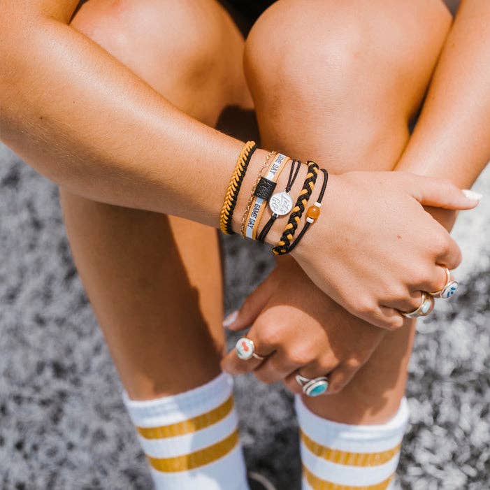 Game Day Hair Tie Bracelets