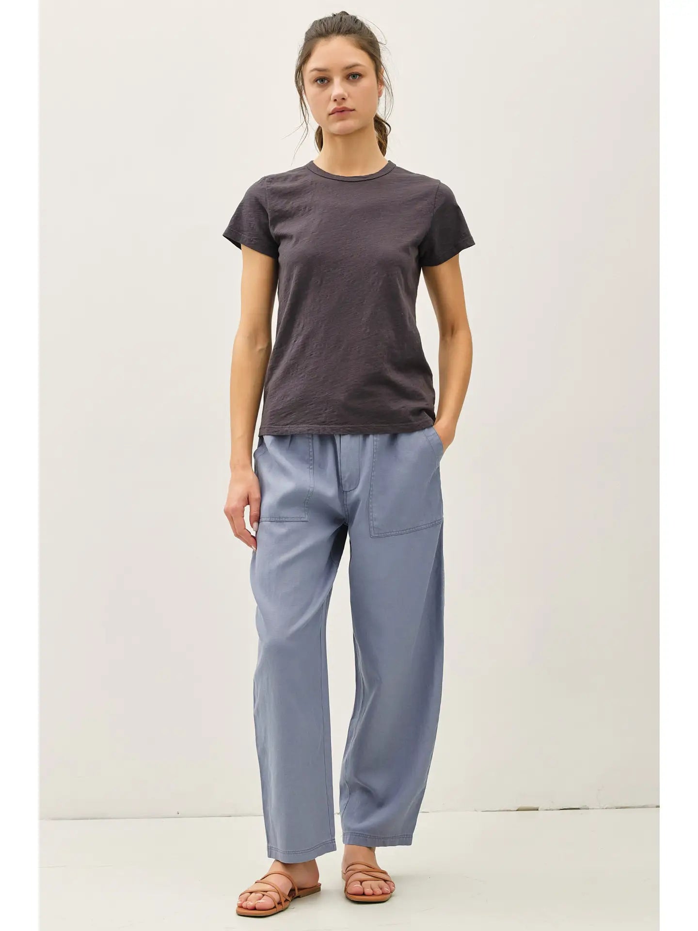 Cotton Slub Tee
