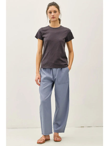 Cotton Slub Tee
