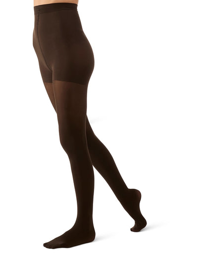 Perfectly Opaque Control Top Tights