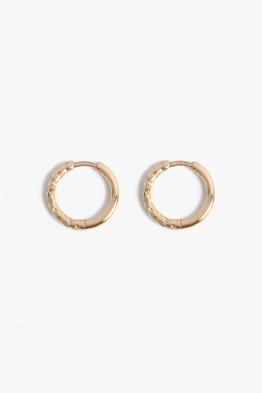 Tara Reversible Huggie Earrings