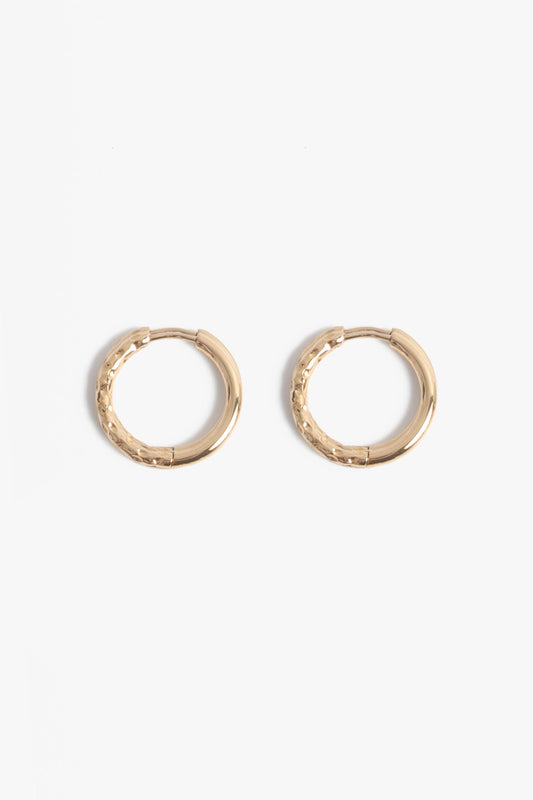 Tara Reversible Huggie Earrings