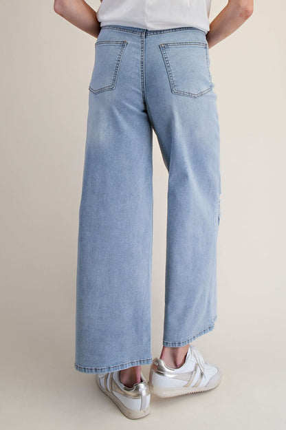 Distressed USA Jeans