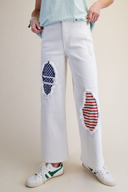 Distressed USA Jeans