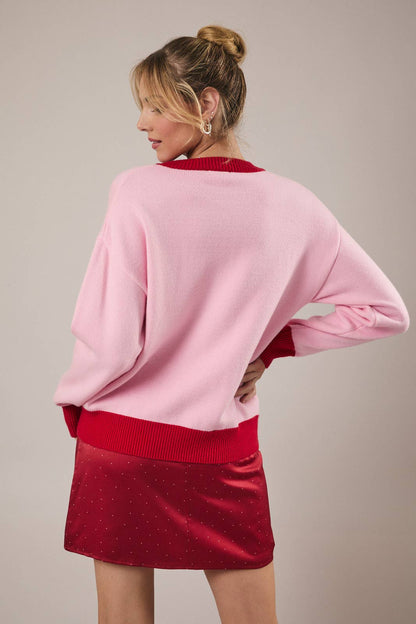 LOVE Graphic Sweater