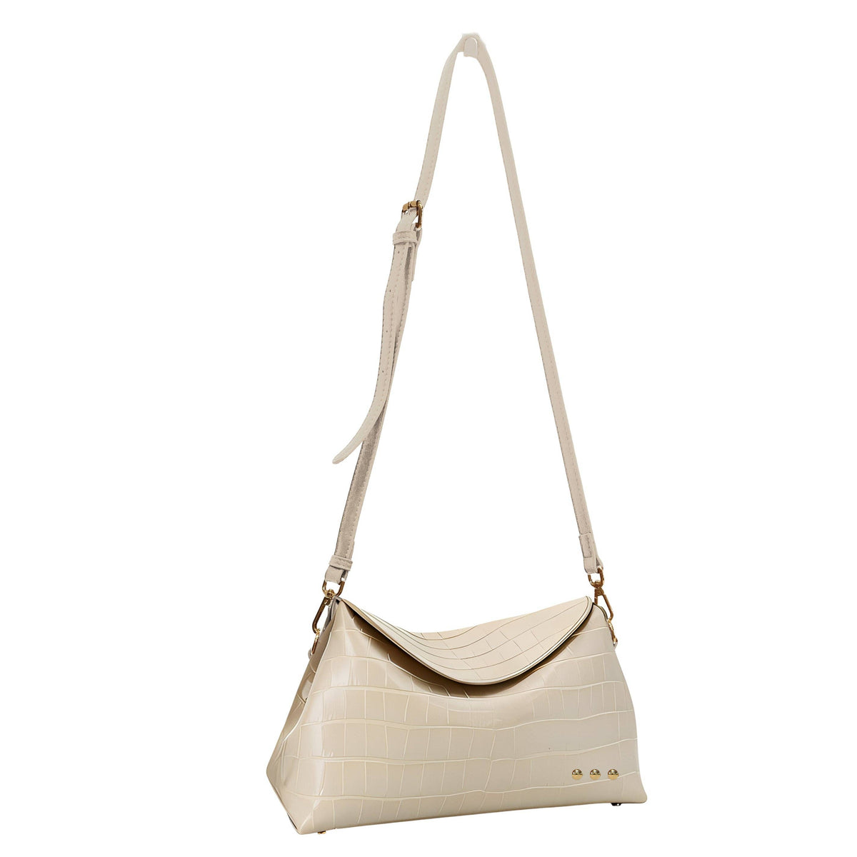 Moira Croc Embossed Crossbody